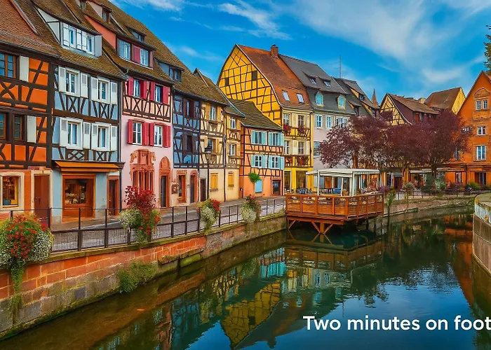 La Cotonniere Downtown Apartment Colmar